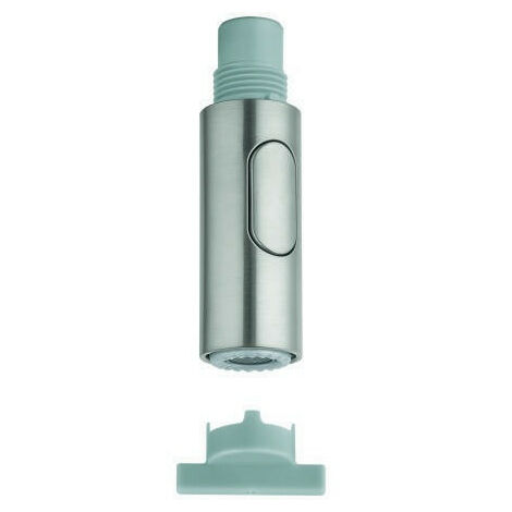 GROHE Ducha de mano extraíble 48416 Chorro laminar / Chorro de ducha de acero