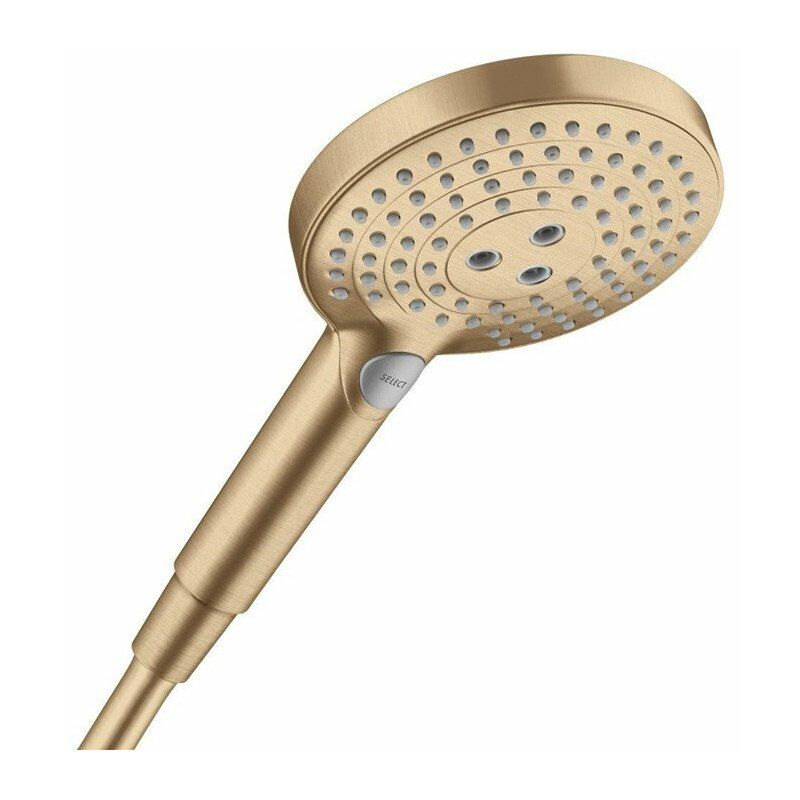 

Hansgrohe - Ducha de mano Raindance Select S 120 3jet bronce cepillado
