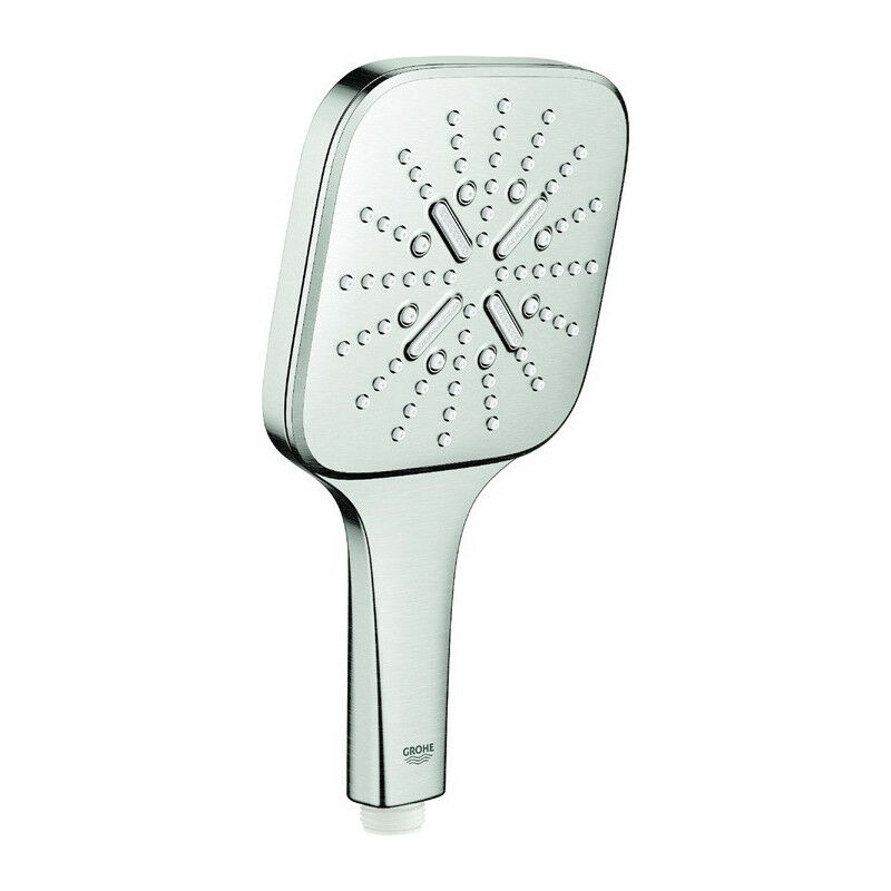

Grohe - Ducha de mano RAINSHOWER SmartActive 130 acero