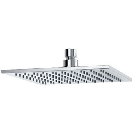 Ducha de techo KLUDI A-QA, 300 x 300 mm, cromo, 6443005-00