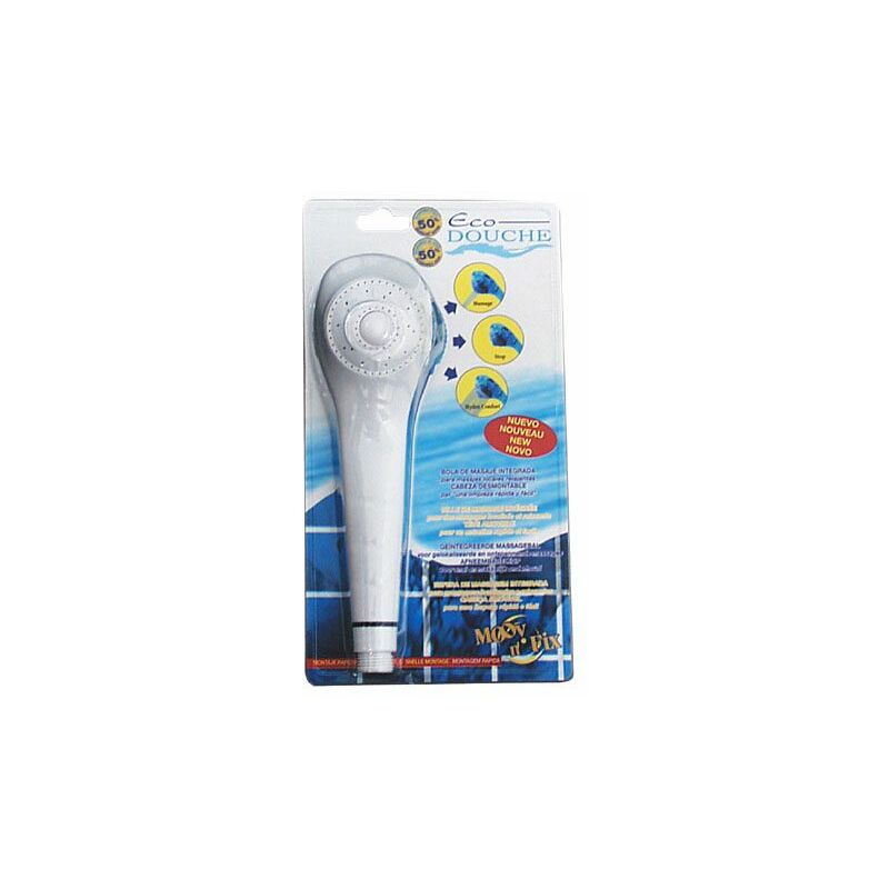 

Ducha Eco Masaje Blanca Moov N'Fix