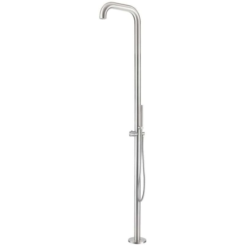 

Ducha clásica de jardín cm 230x18x42 SASSARI INOX - Sined