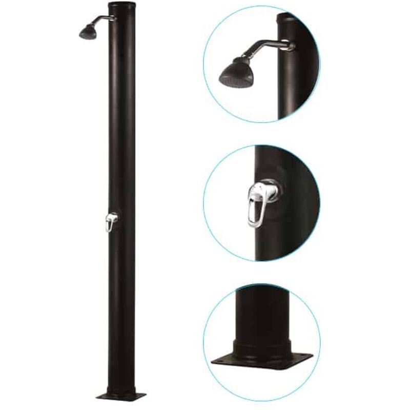 Ducha Piscina Solar R23L Qp