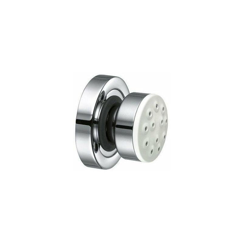 

Ducha lateral FIZZ DN 15, cromo giratorio - Kludi