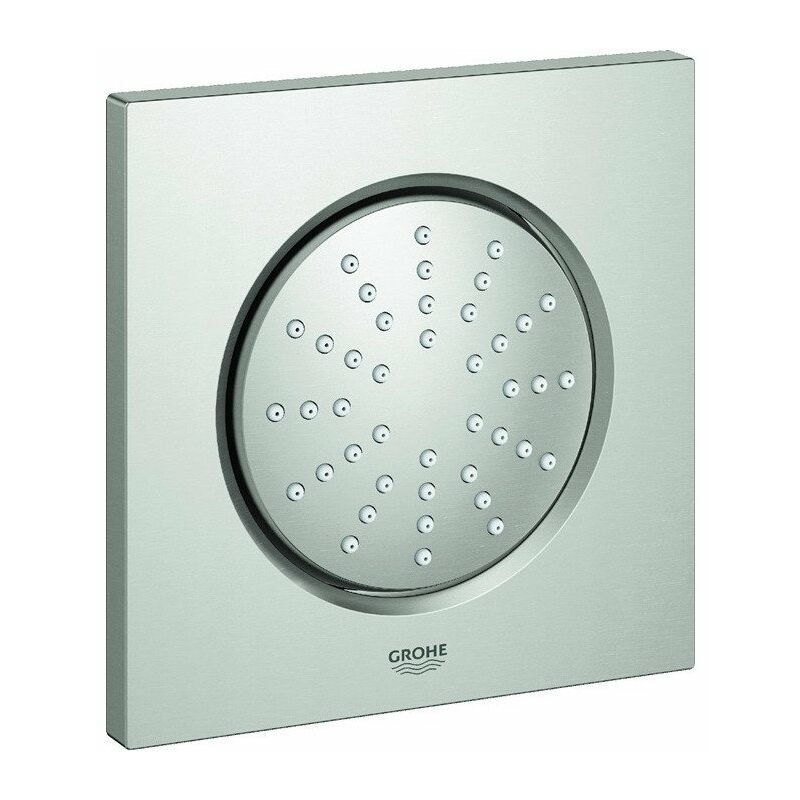 

Ducha lateral RAINSHOWER F-SERIES 5 127x127mm. Supersteel integrado en la carrocería - Grohe