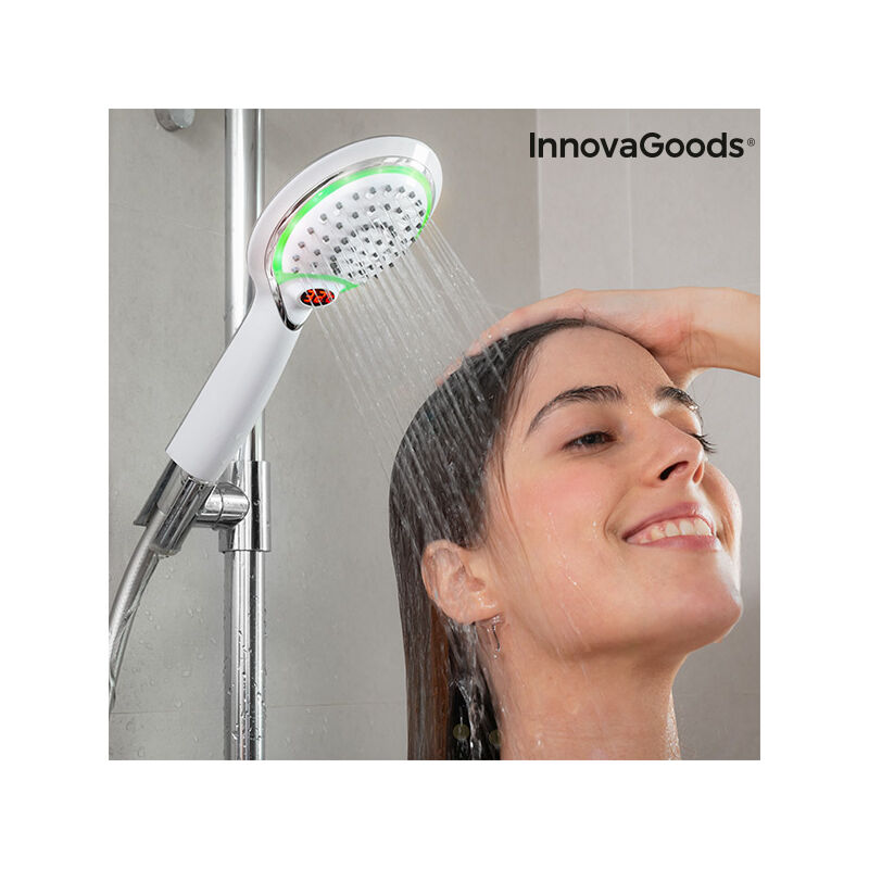 

Ducha LED con Sensor e Indicador de Temperatura InnovaGoods