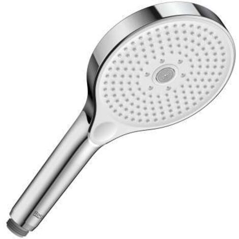 DUCHA MANO PLENUM 130/3 CON 3 FUNCIONES Y CAUDAL 8L CROMO
