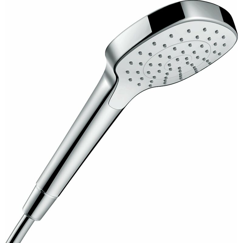 

Ducha manual Hansgrohe Croma Select E 1jet, 26814400, blanco/cromo - 26814400