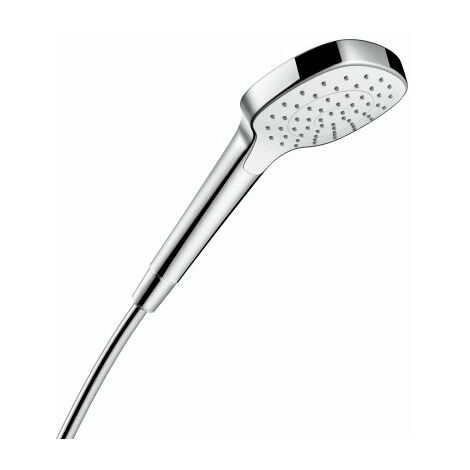 Grohe Rainshower New - Alcachofa de ducha Solo 150, 2 chorros, cromo  27272000