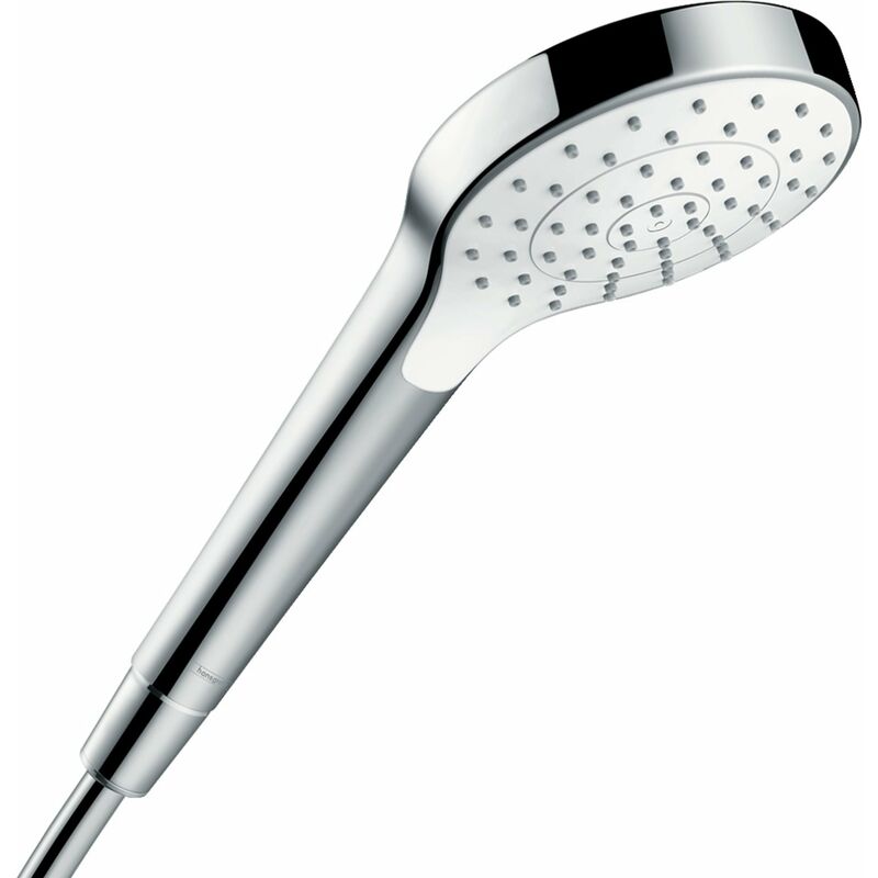 

Ducha manual Hansgrohe Croma Select S 1jet EcoSmart, 26805400, blanco/cromo - 26805400
