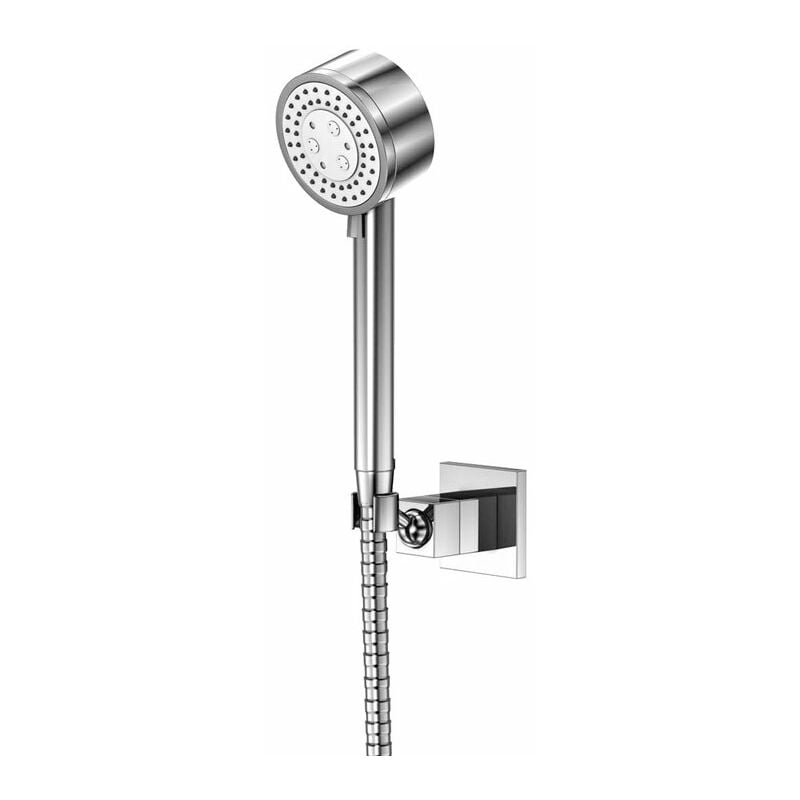 

Ducha manual Serie 120 1/2, regulable en 3 direcciones con soporte de pared - 1201626 - Steinberg