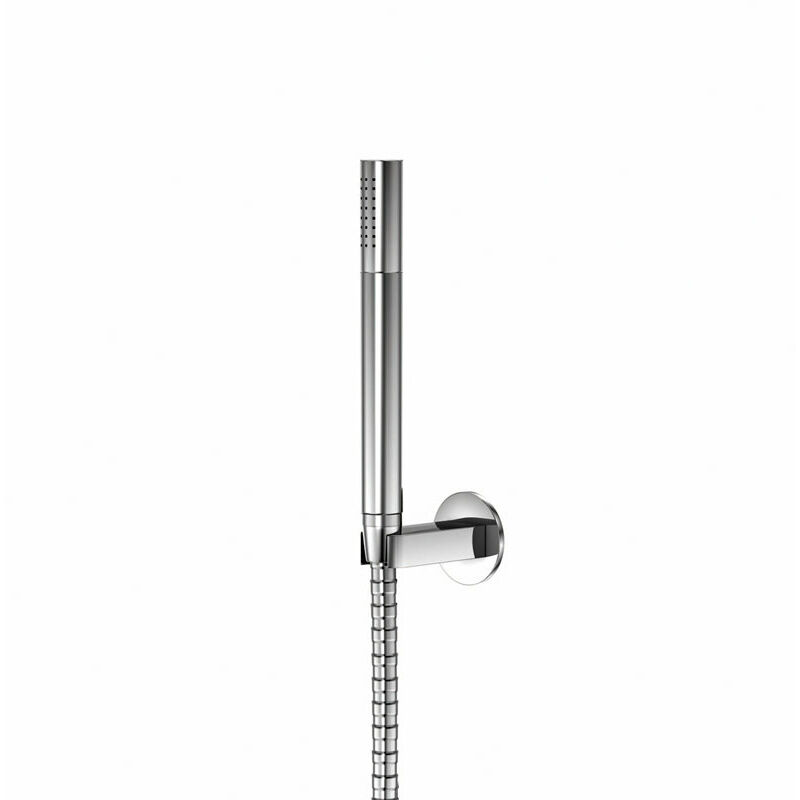 

Ducha manual serie 170 1/2 con soporte mural, cromada - 1701650 - Steinberg