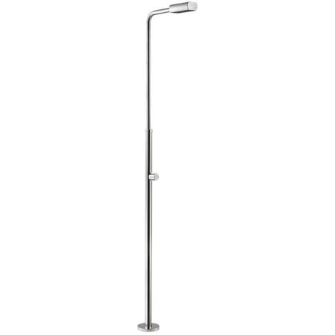 Ducha Piscina 1 Brazo con Pomo y Rociador ABS Acero Inox - AstralPool