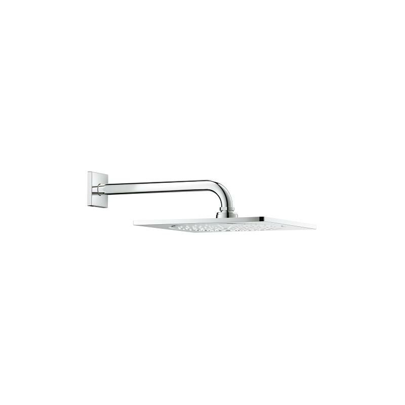 

Ducha pluvial F-Series 10, kit de ducha mural 286 mm, sin fusibles de flujo - 26060000 - Grohe