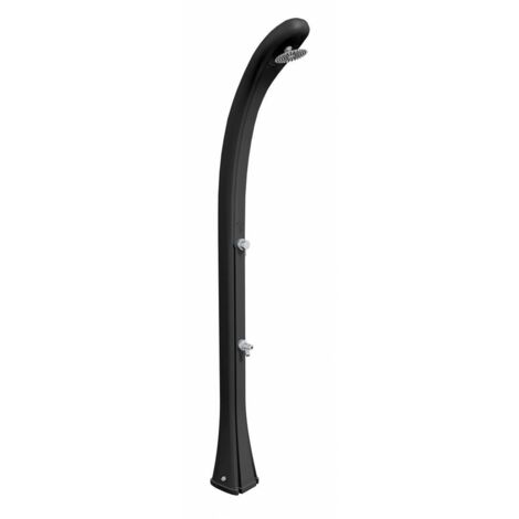 DUCHA SOLAR 28 L H 216 CM SO HAPPY NEGRA