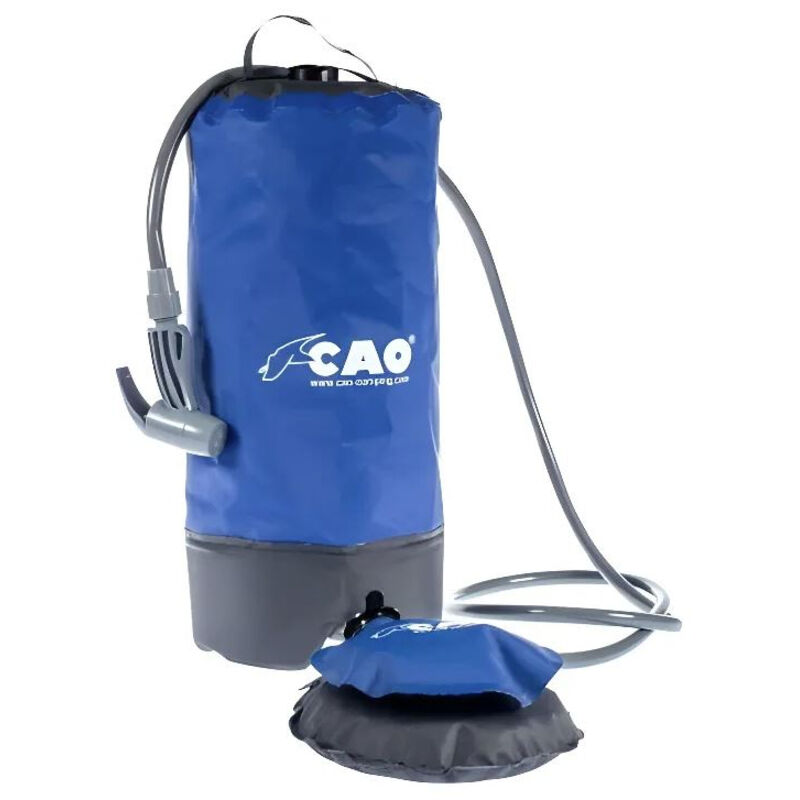 Ducha Solar A Presión - 12 Litros - Cao Camping