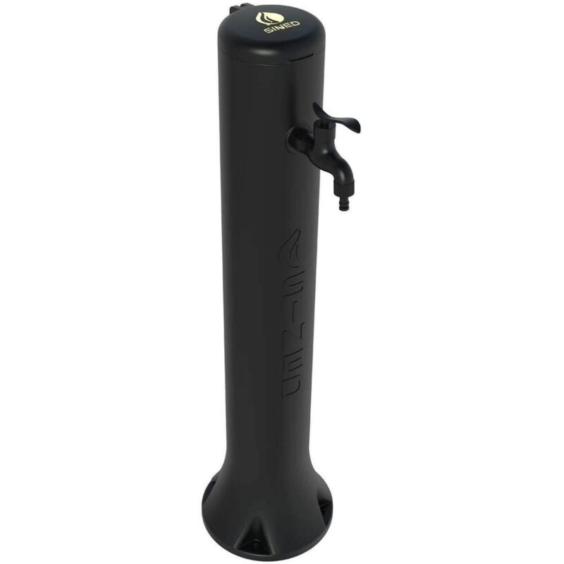 

cm 100x15x15 TRITONE-BLACK - Sined