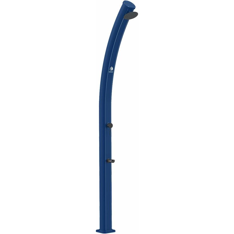 

Sined - Ducha solar de aluminio azul cm 15,4x15,4x200 EMI-BLU