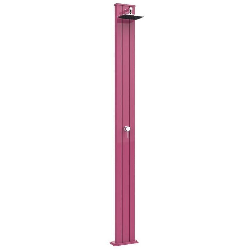 

Ducha solar Spring S Fucsia de jardin cm 26x12x228 ARKEMA DESIGN - prodotto made in Italy CV-A200/4003