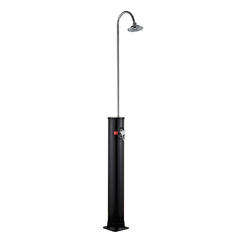 

Ducha solar Ducha jardín con cabezal de lluvia Tanque 18L Altura 212cm Ducha exterior Efecto masaje