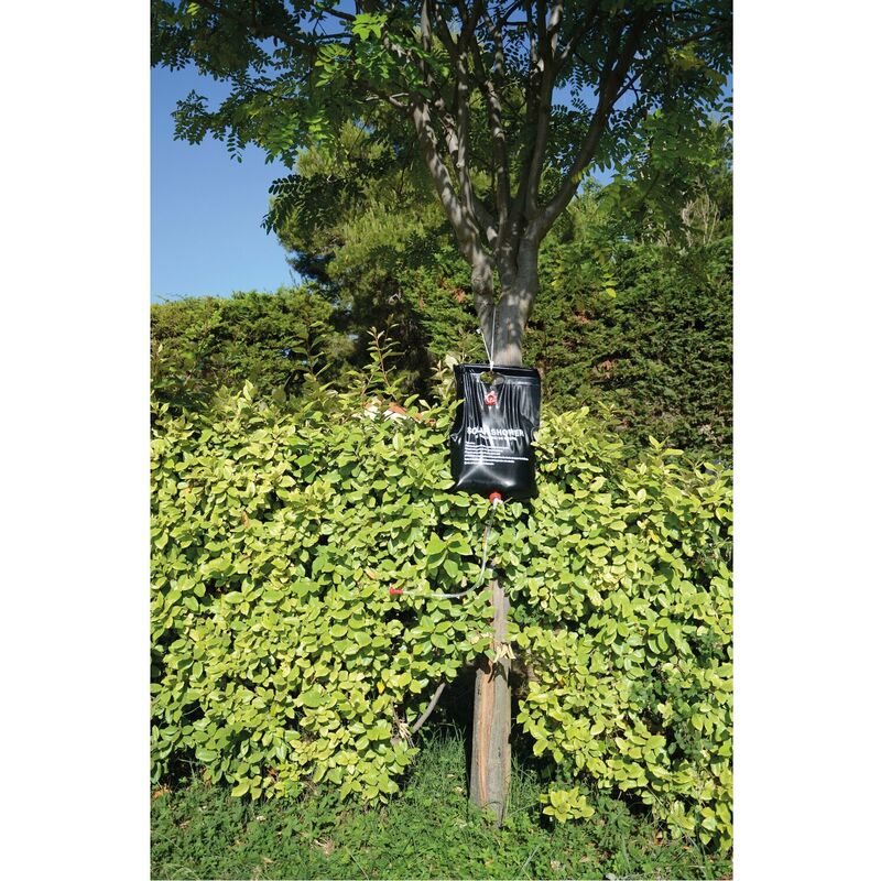 Ducha Solar Exterior De 20 Litros Para Camping Baya Sun