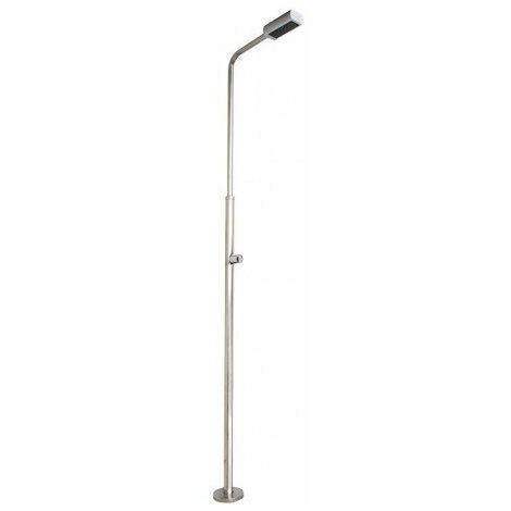 DUCHA SOLAR GRE DE ACERO INOXIDABLE MINIMAL DAI43 PISCINAS GRE