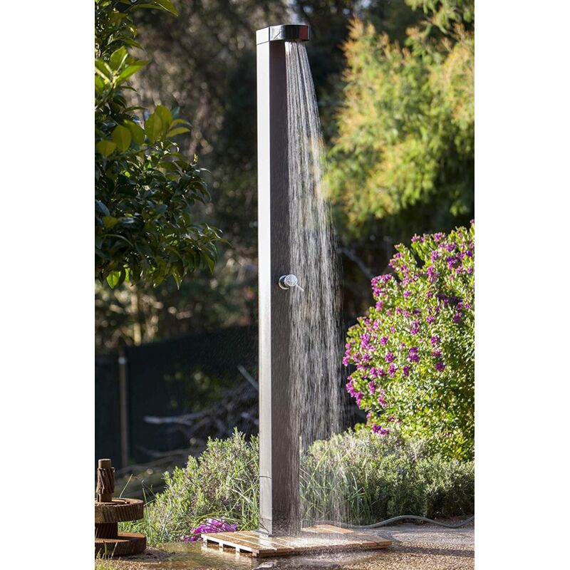 Ducha Solar De Alumnio De 30 L Gre Dsa30