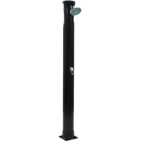 Ducha solar negra 196 cm 40 L