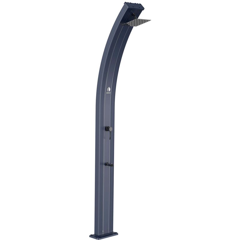 

Ducha solar para piscinas de exterior cm 20x70x220 SINED LEA-GREY