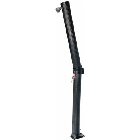 Ducha solar plegable de 20 litros