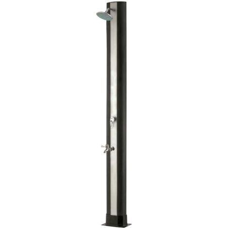 Ducha Solar Recta 35L con Lavapies QP