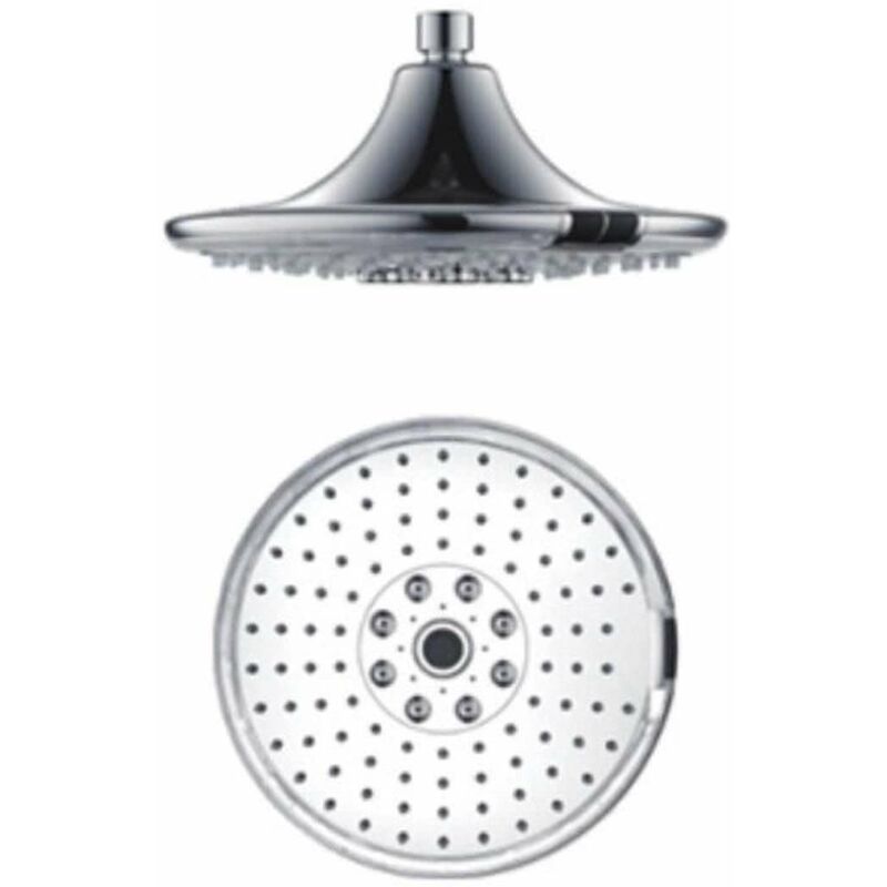 

Ducha superior con LED y 3 chorros cm 11,4x24x24 SINED 3F168