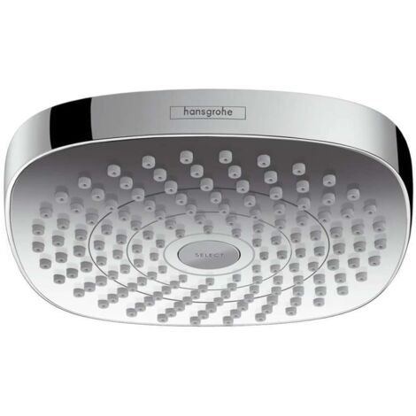 Ducha superior Croma Select E de tamaño manual 180 2jet, 26524400