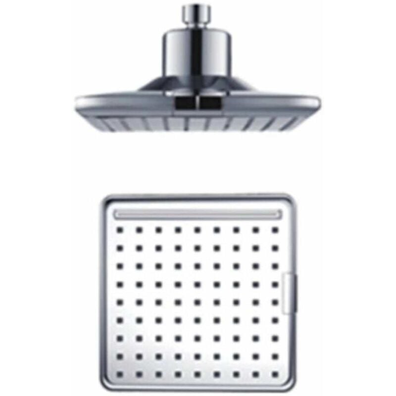 

Ducha superior cuadrada con luz LED y 2 cm 10,4x20x20 2F169 - Sined