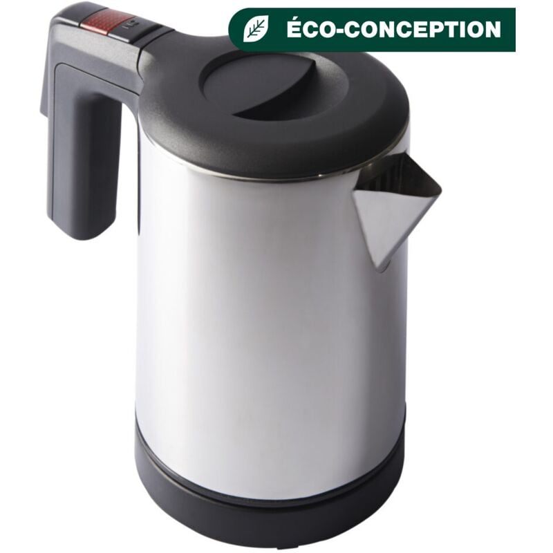 Bouilloire Duchesse 0,8L Inox brossé avec poignée SwitchSafe© Matériel professionnel - JVD