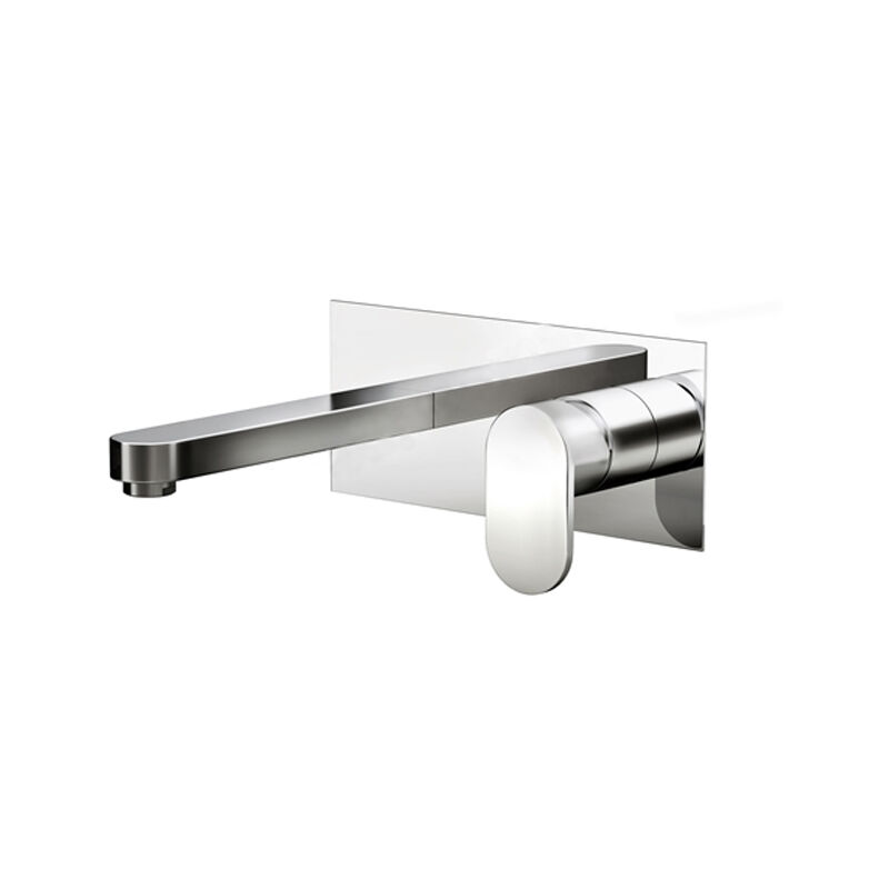 Osmore Basin Mixer Tap with Click Waste - Chrome - Duchy