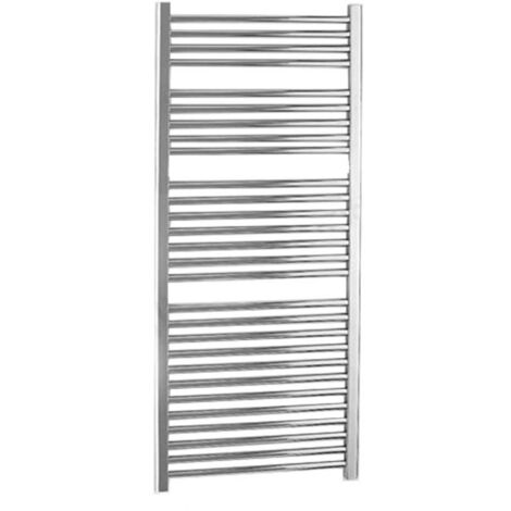 Duchy Standard Curved Towel Rail 1430mm H X 500mm W - Chrome