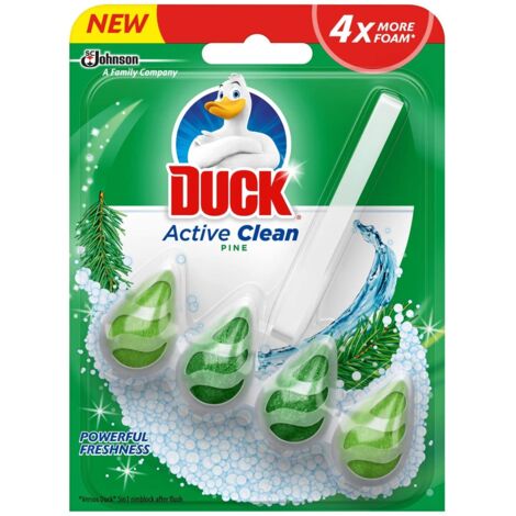 Duck Active Clean Tavoletta WC Igienizzante Formula Anti Odore Pino