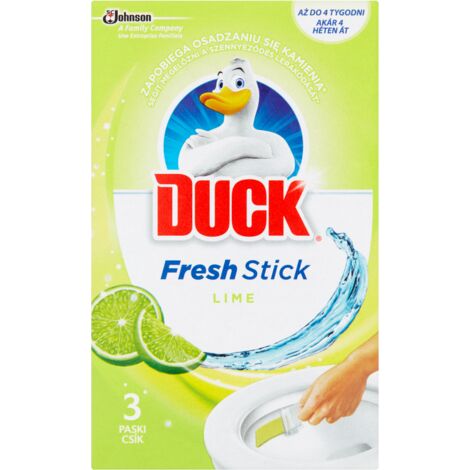DUCK Fresh Stick Citron Vert - Gel WC, fraîcheur 4 semaines, 27 g