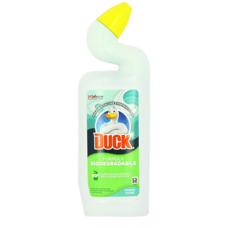 DUCK GEL BIODEGRADABILE FRAGRANZA COASTAL FOREST/ OCEAN SPLASH 750 ML RIMUOVE IL CALCARE E RINFRESCA IL WC ASSORTITO