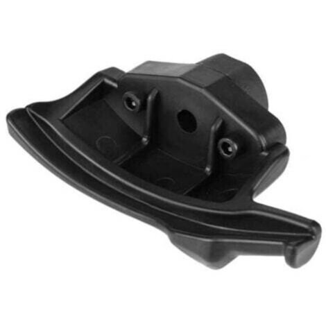 Duck head for tire changer, black tire changer, nylon and plastic removal head (30 mm)