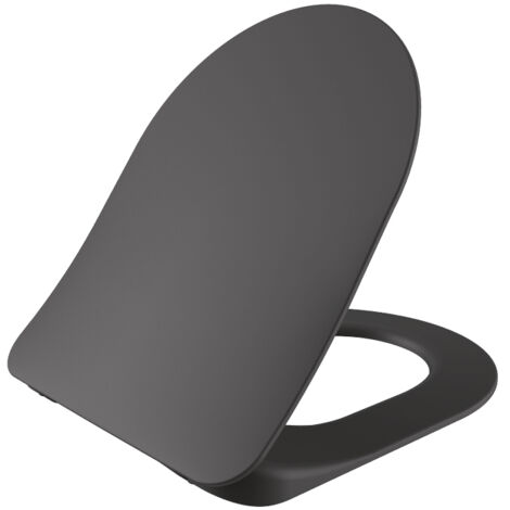 DUCK SoftClose TakeOff WC-Sitz, anthrazit matt