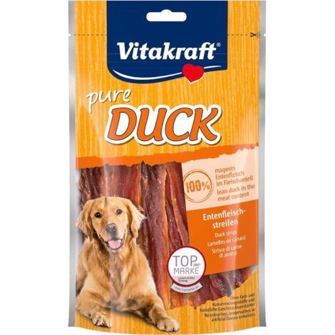 duck strisce di carne di anatra 80 gr. - vitakraft