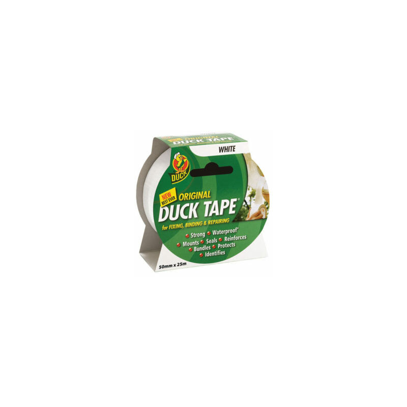 Duck - Tape® Original 50mm x 25m White