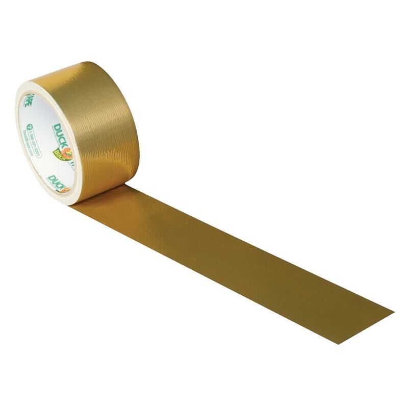 Shurtape 280748 Duck Tape 48mm x 9.1m Gold SHU280748