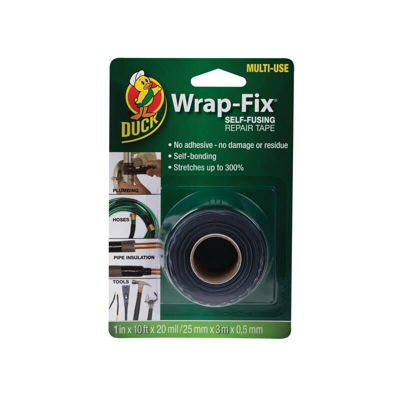 283037 Duck Tape® Wrap-Fix® Self-Fusing Repair Tape 25mm x 3m SHU283037 - Shurtape