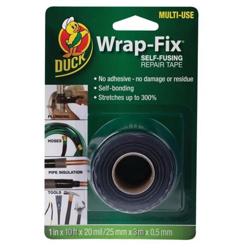 Duck - Shurtape 283037 Tape® Wrap-Fix® Self-Fusing Repair Tape 25mm x 3m SHU283037