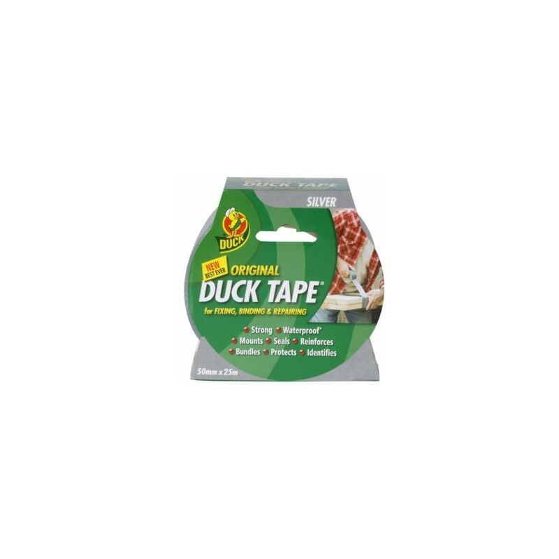 Duck - Tape® Original 50mm x 25m Silver