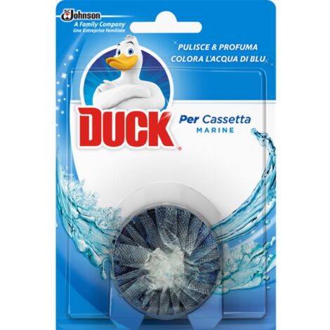 DUCK TAVOLETTA PER CASSETTA WC PROFUMO MARINE