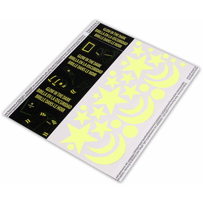 Image of Duck Tape - Ducktape 221308 Nastro Telato Creativo Glow in The Dark - 31 Temi, Lucy Nel Buio